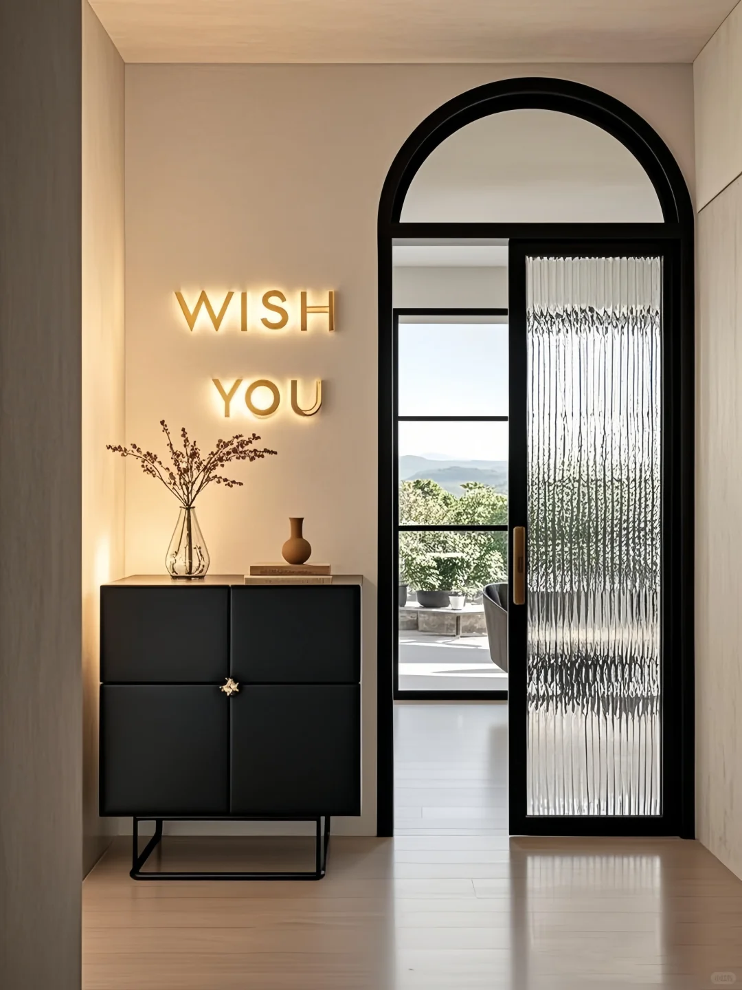 室内背景图）礼貌拿图