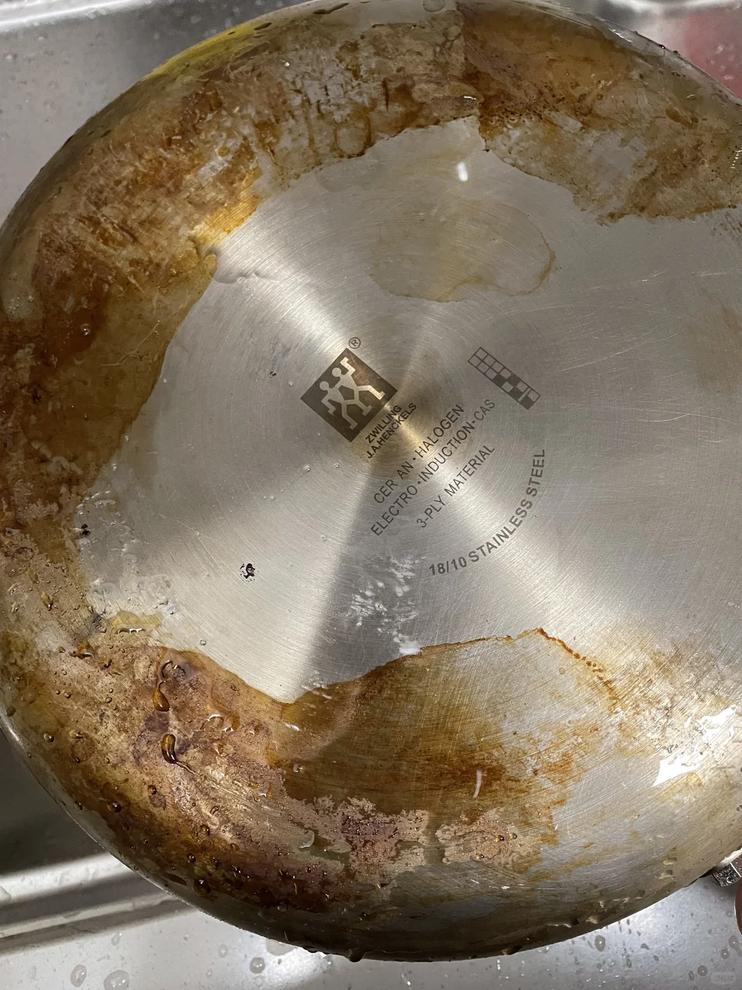 化学老师教你洗不锈钢