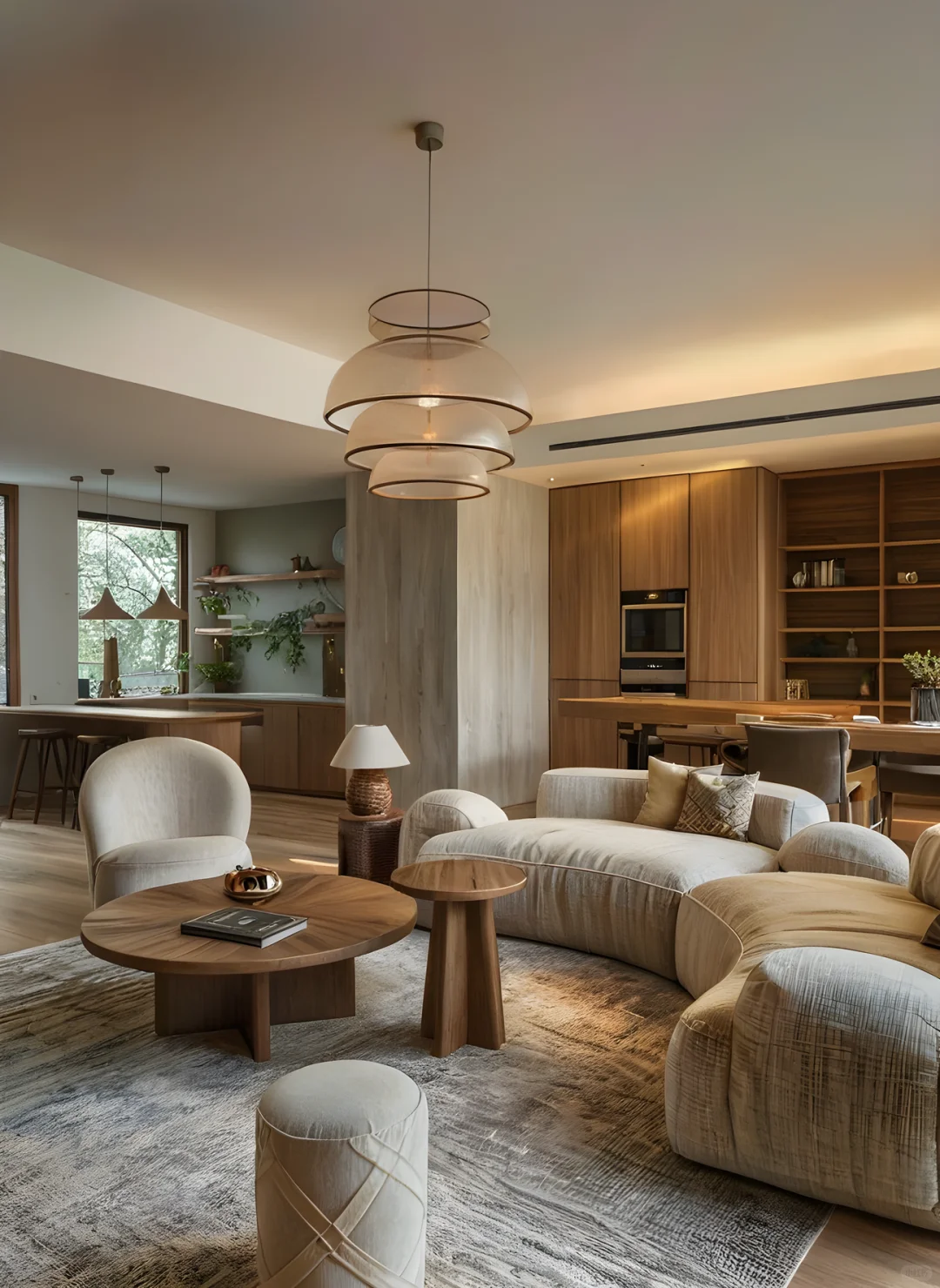 好chill的自然家，为家引入一个又一个艳阳