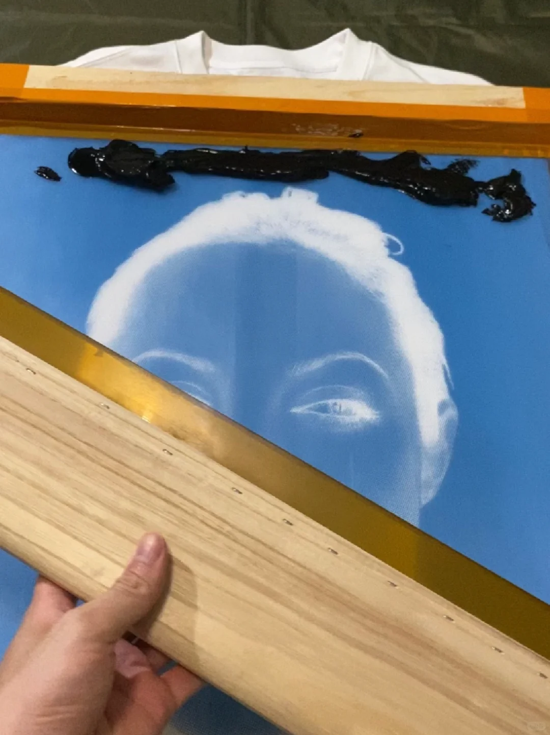 安吉丽娜朱莉 丝网印