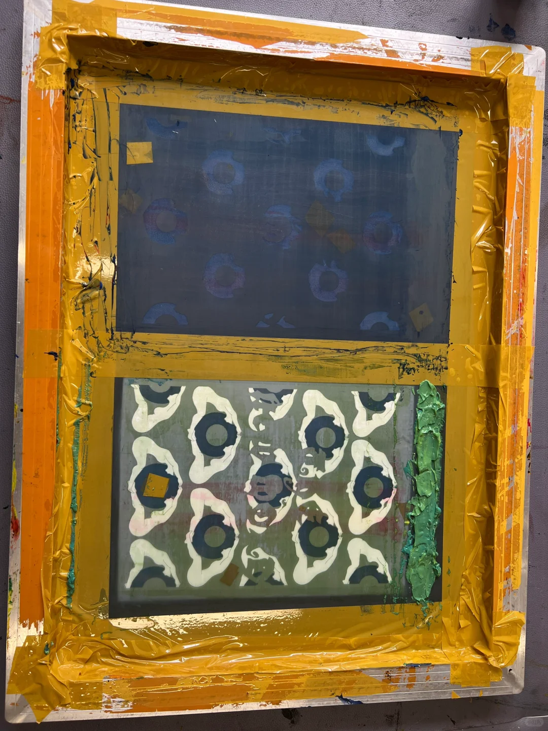 ?丝网印刷结课啦！完整工艺流程?！