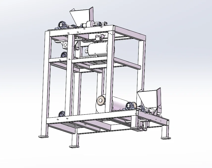基于滑轨与伺服系统的长行程往复送料机构