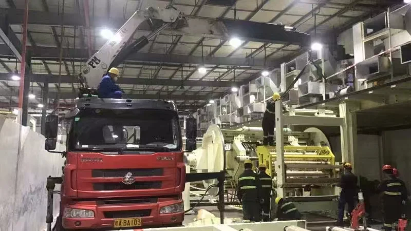 工厂搬迁设备搬运设备吊装安装