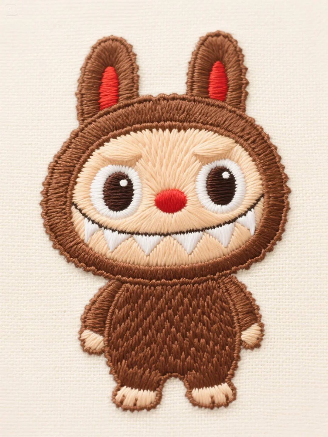 每天一期刺绣图案：第83期