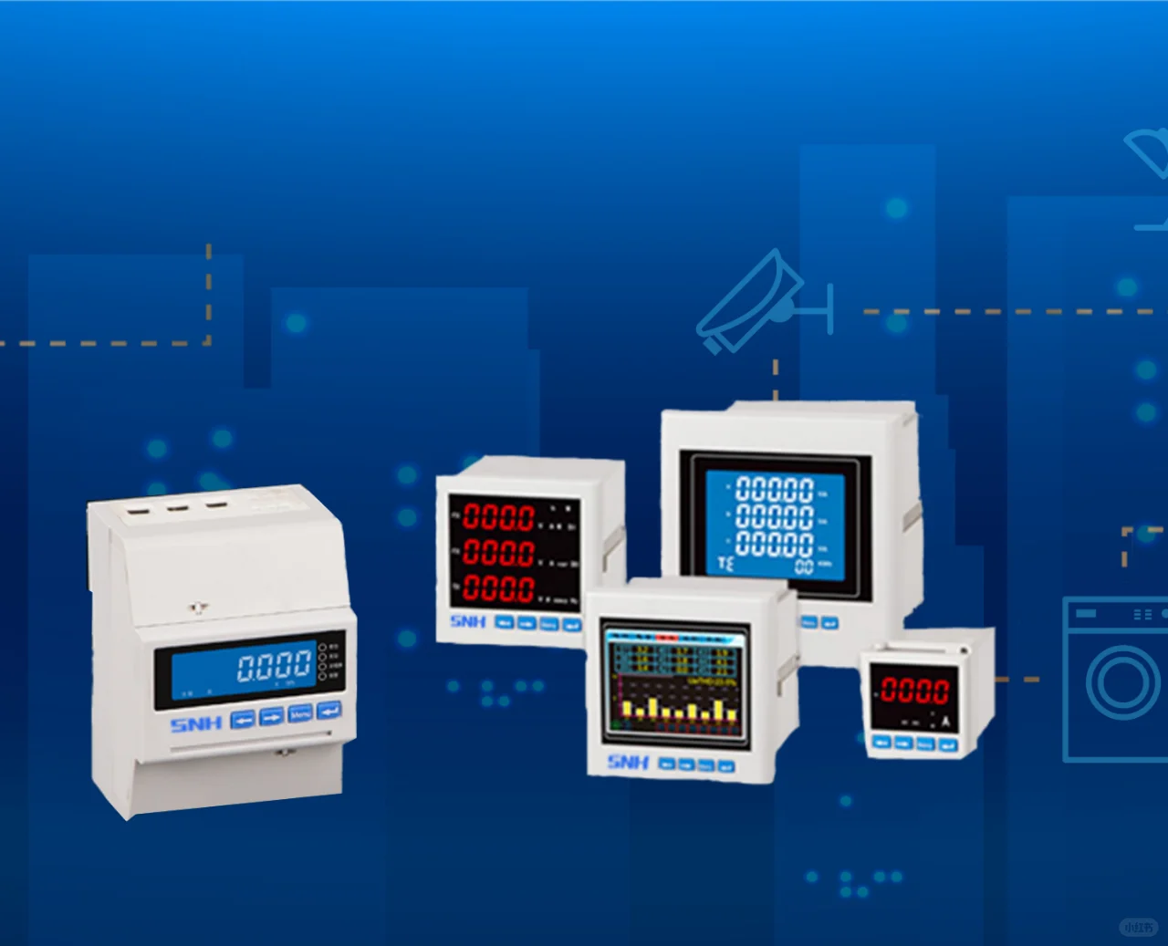?智能电表，家居必备神器