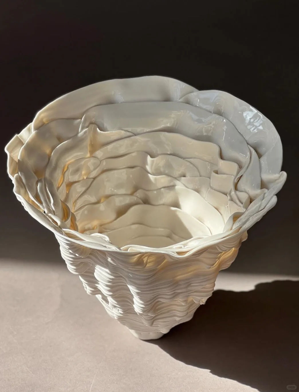 Leah Kaplan ｜麻绳？拉面？其实是陶艺作品