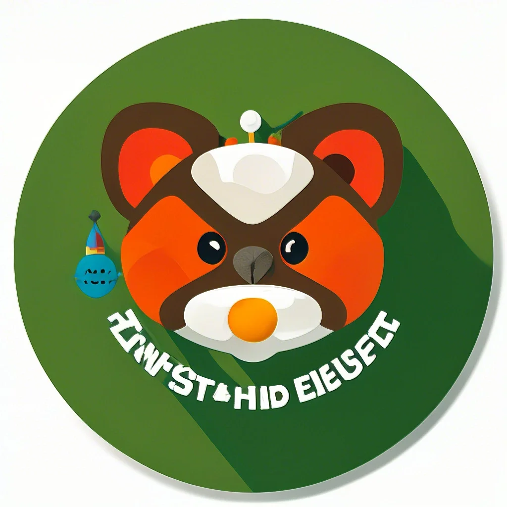 玩具主题logo设计