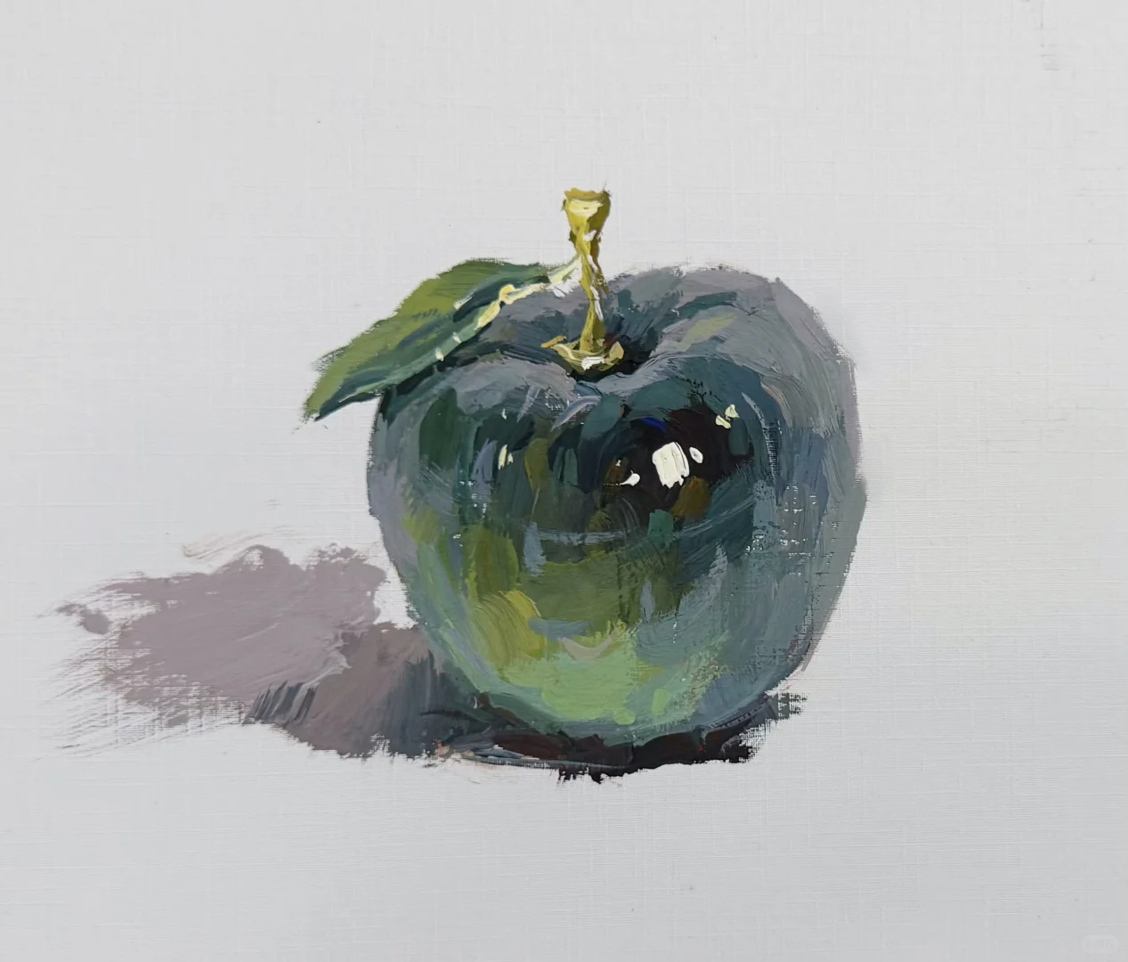 玻璃水晶苹果摆件完整步骤分享