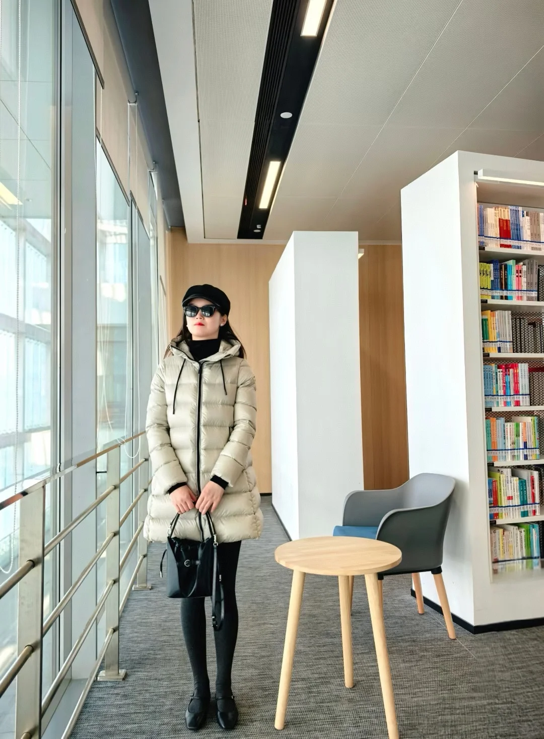 羽绒服是对冬天的尊重