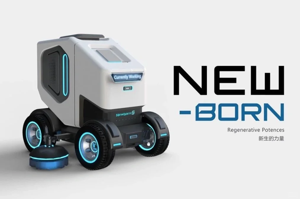 基于落叶再生利用的落叶清扫降解机设计