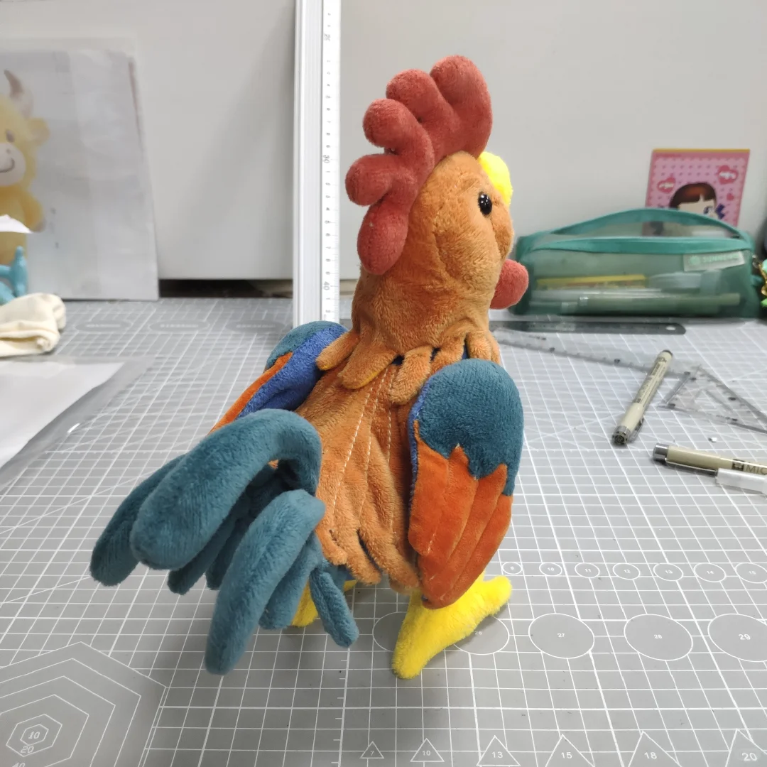 大公鸡?纸板分享，给孩子做哭了?