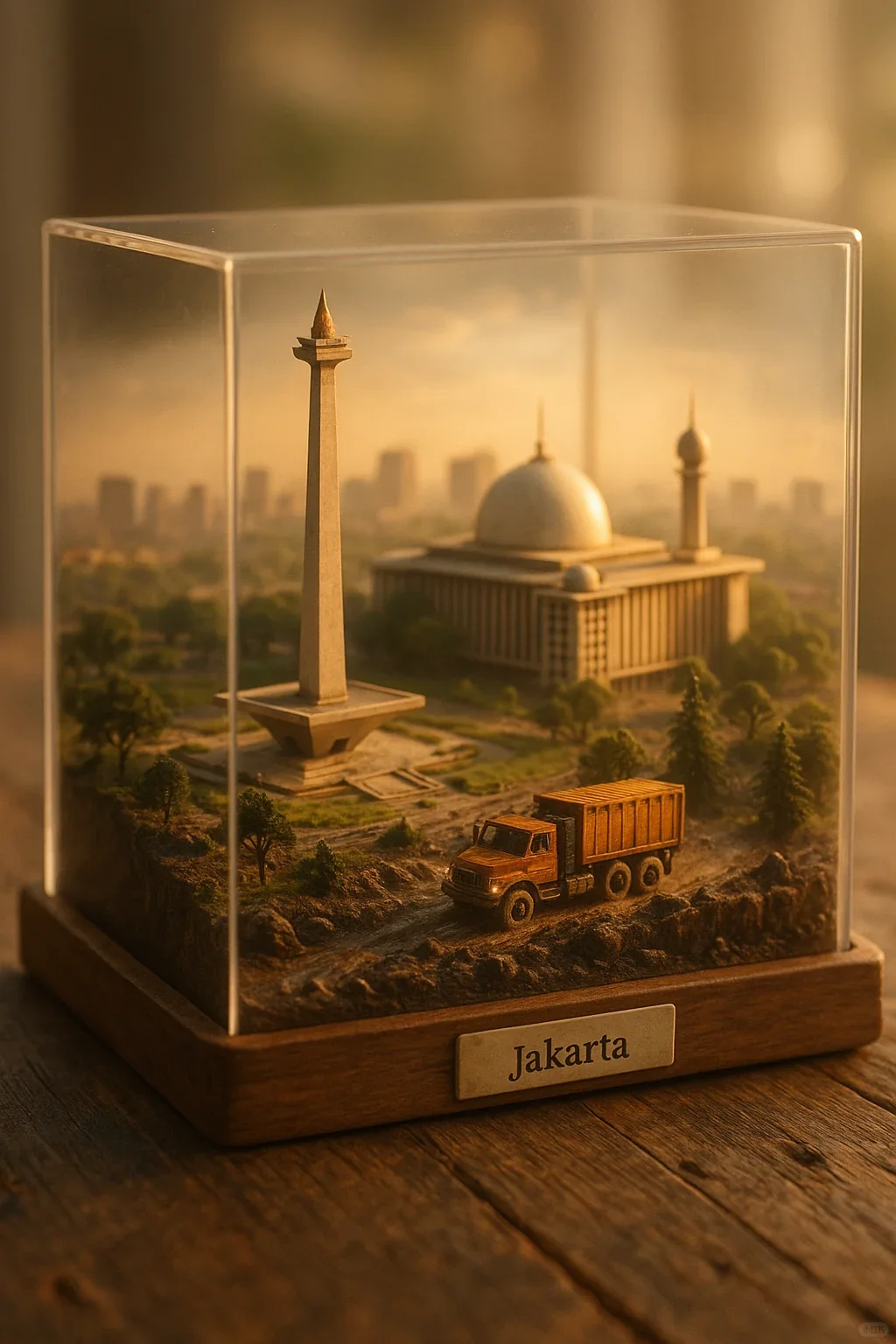 【微型城市】世界小小的，治愈感满满?✨