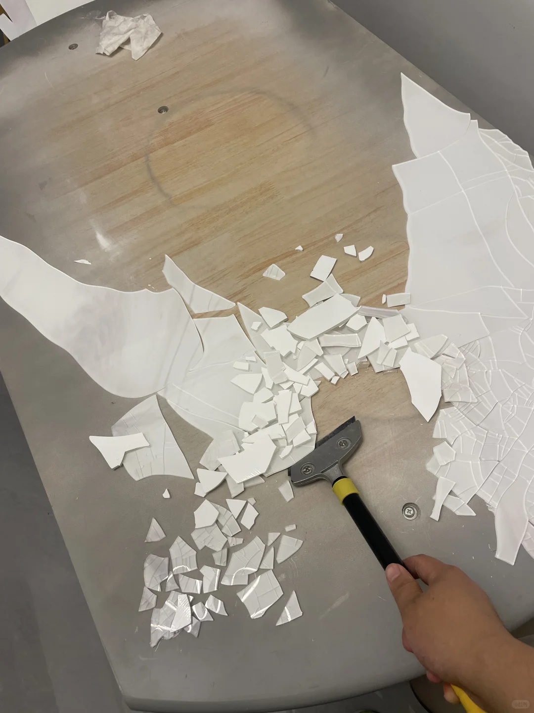 避雷，避坑，餐桌千万别买玻璃的