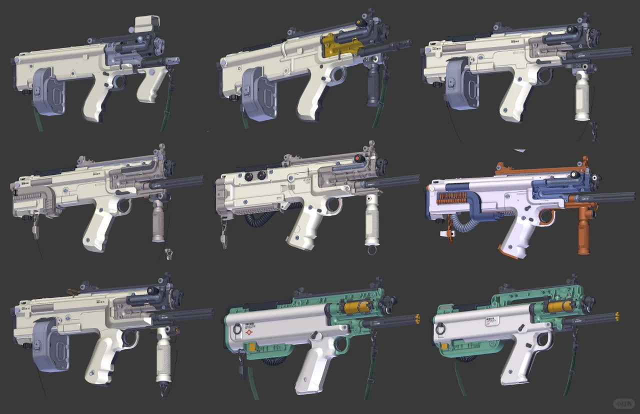 【道具分享】Joshua Cotter 工业感科技