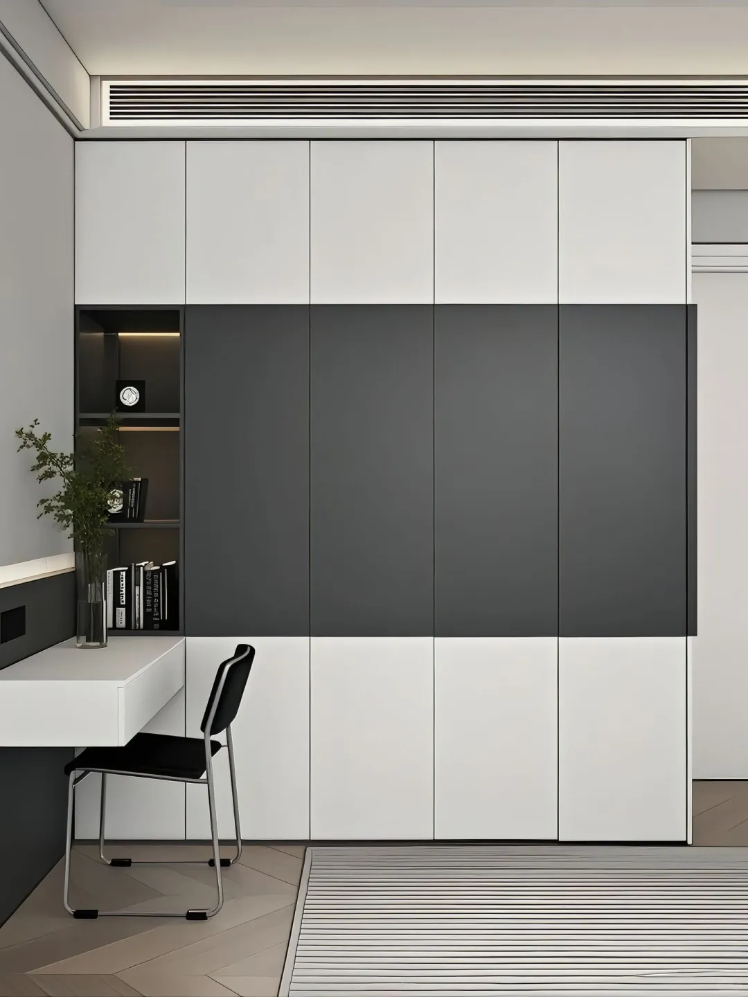 小户型卧室 | 全屋定制的逆天改命术✨