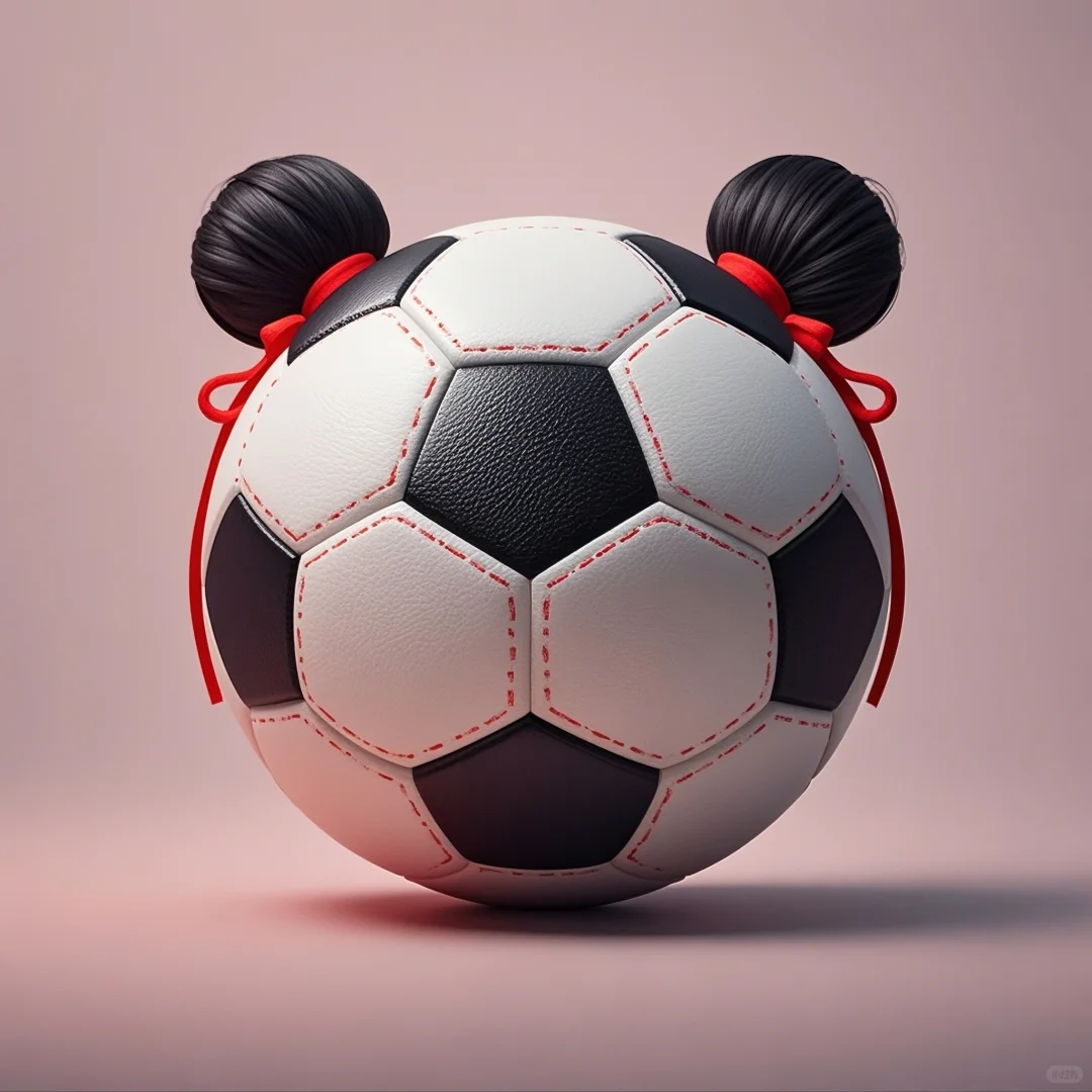 当哪吒遇上足球⚽ 可爱到犯规