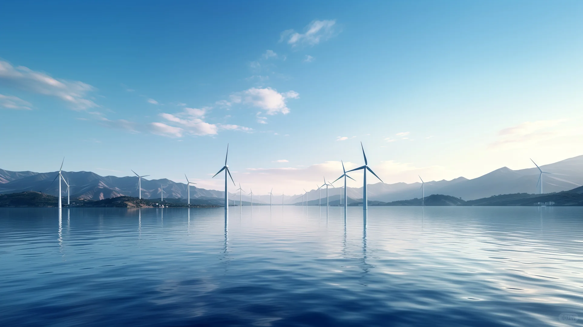 MJ生图之新能源场景图2