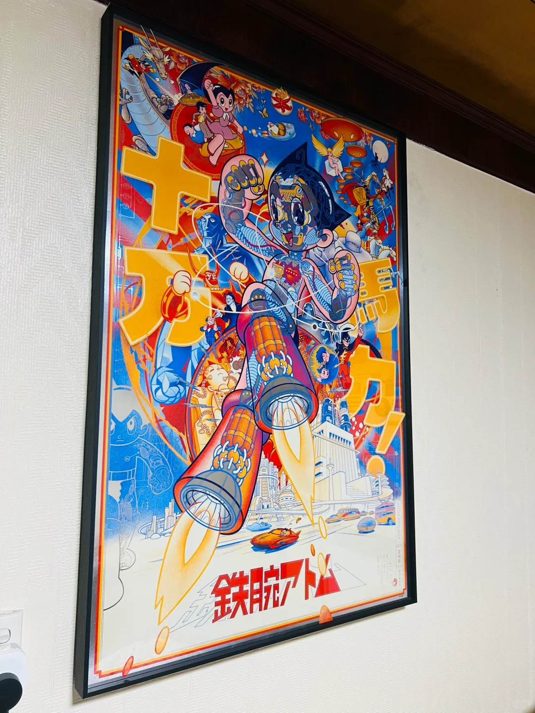 丝网印刷海报的质感确实有点东西