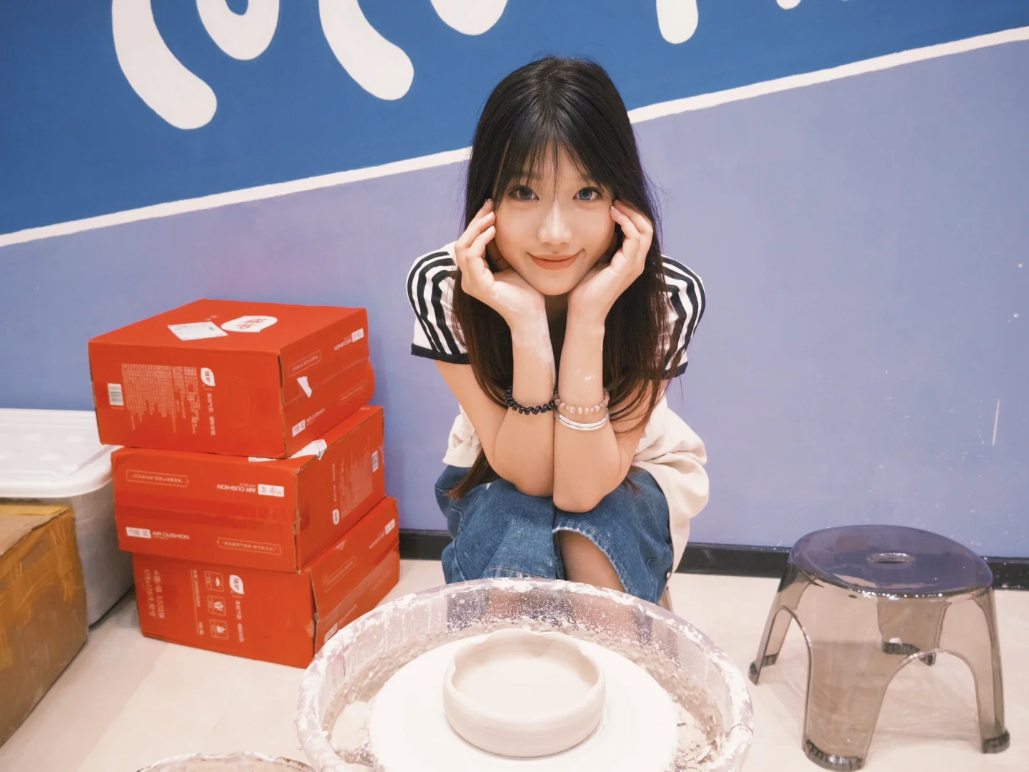 陶艺好好玩！！下次还去！