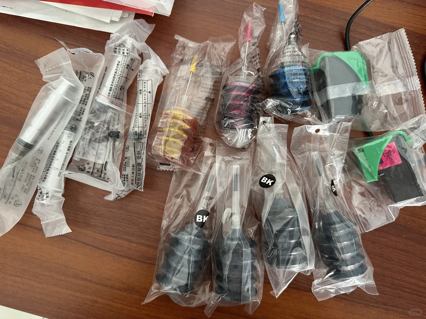 大马居家喷墨打印成本计算