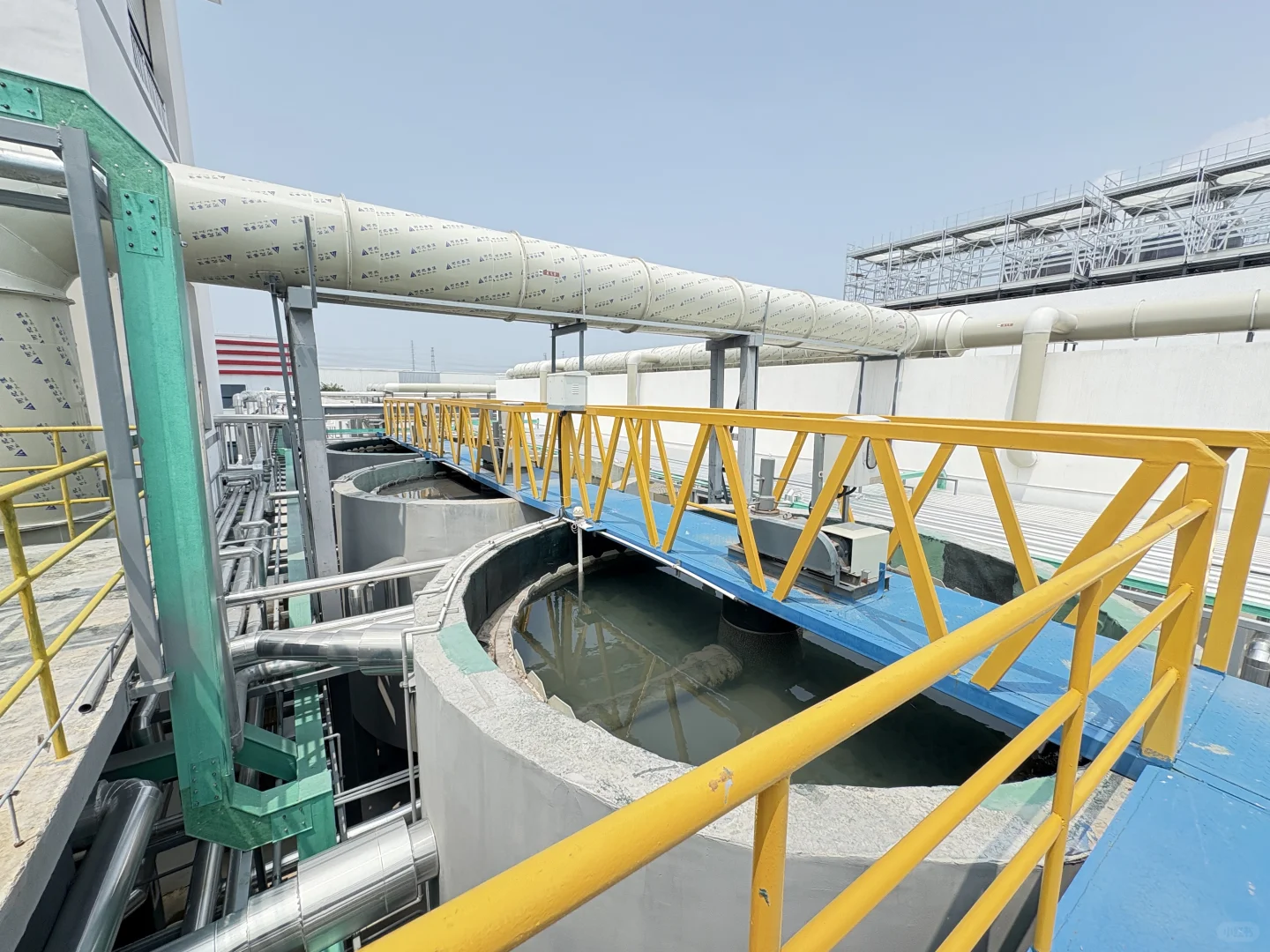 这个废水处理感觉如何