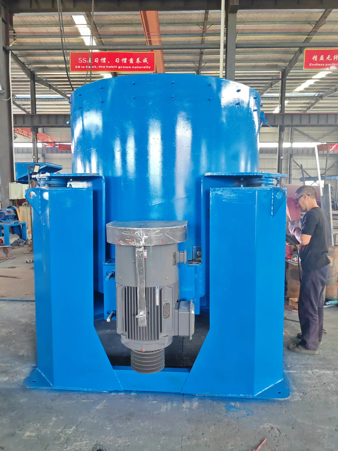 水套式离心机工作原理