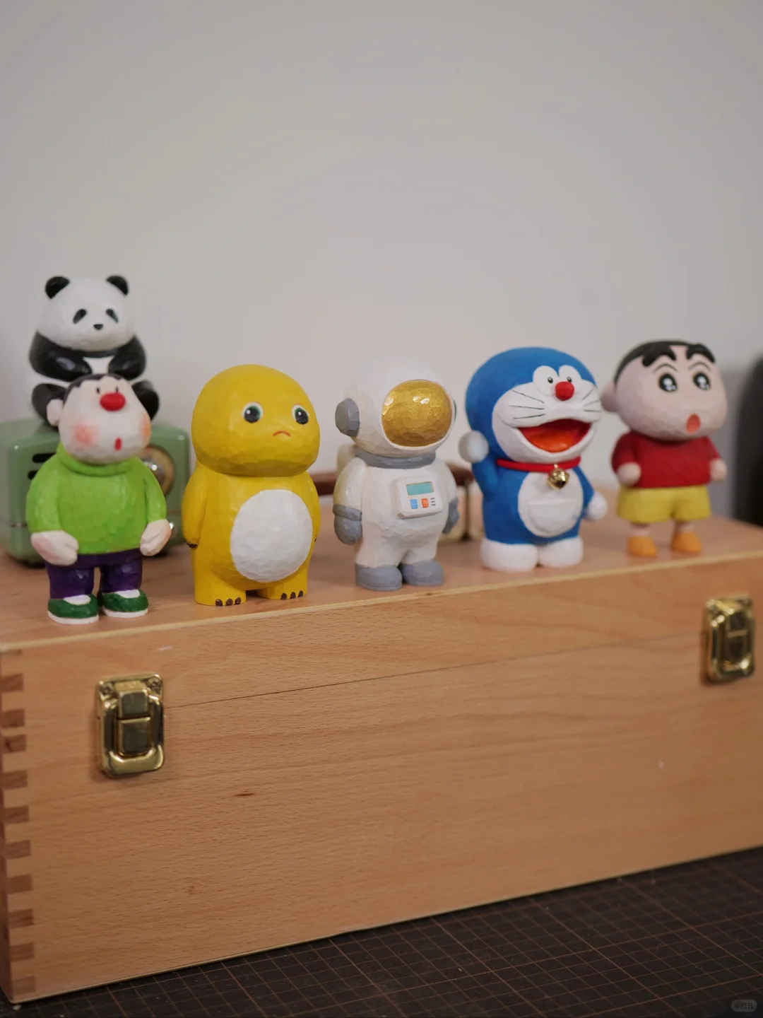 入坑木雕第二十个作品