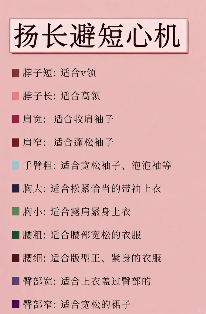 搭配技巧保姆级穿衣搭配技巧??