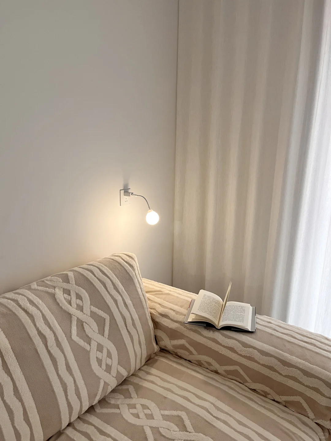 普通人的家，干净舒服就好～