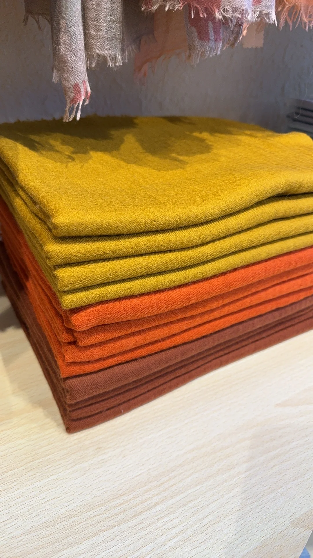 尼泊尔这家高端羊绒店我可以来逛无数次❗️