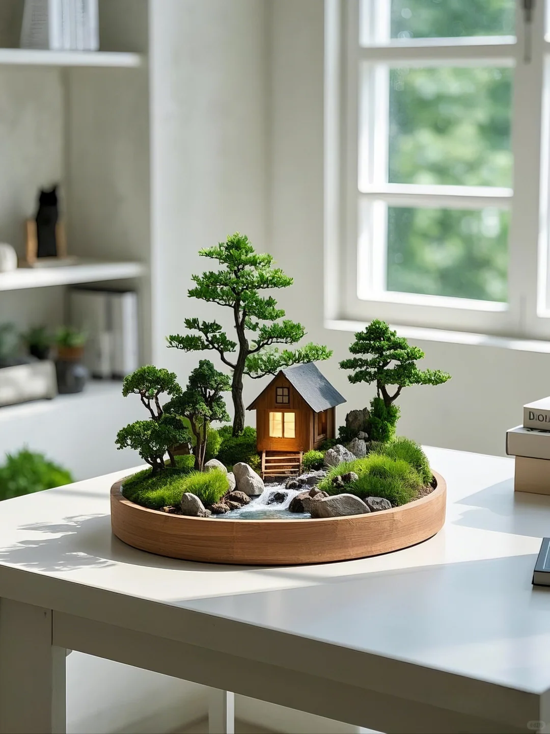 ?微景观盆景：家中的绿色小确幸?