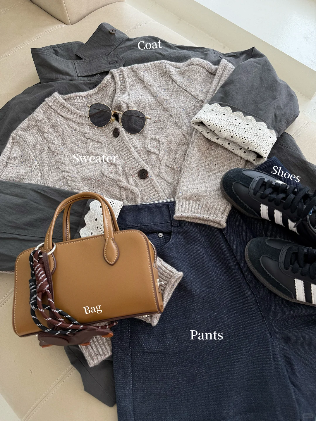 18套*秋冬日常穿搭?实用又好看☕️?