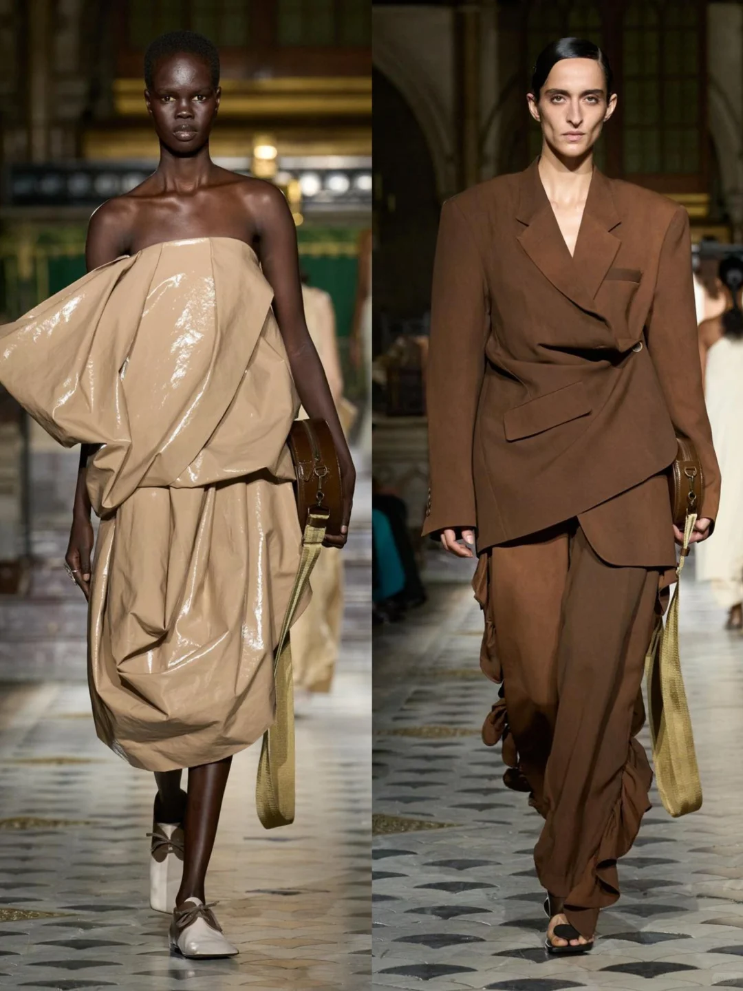 Uma Wang春夏 2025 高级成衣分享~