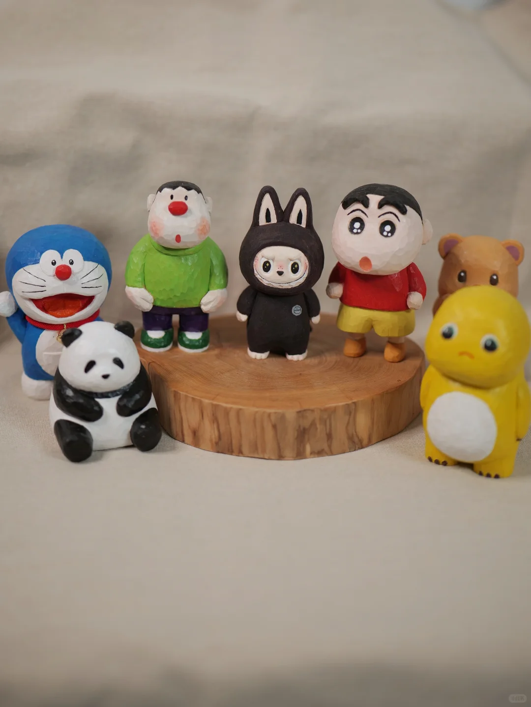 入坑木雕第二十一个作品