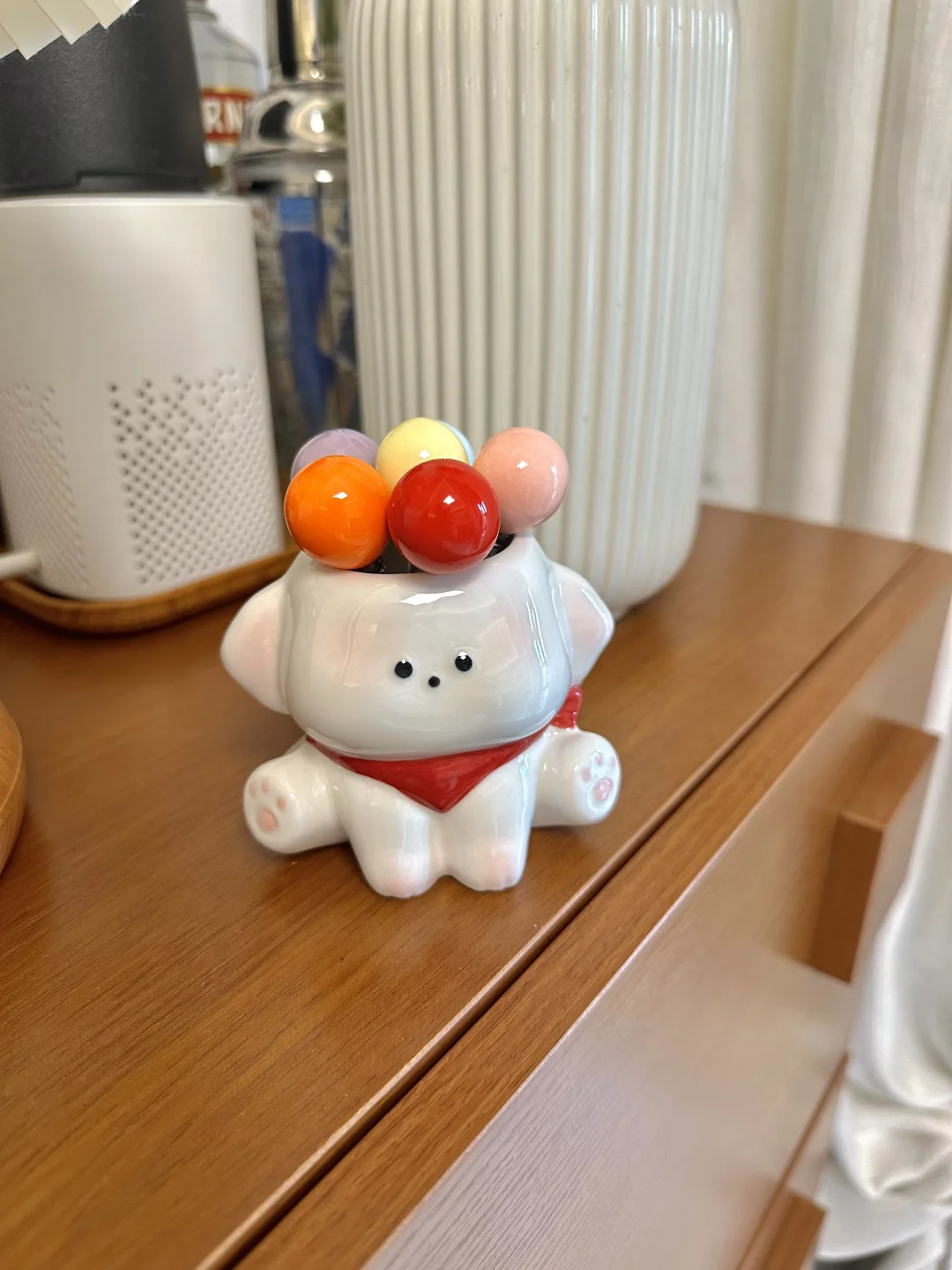 新家快递（9/100）怎么会有这么可爱的水果叉