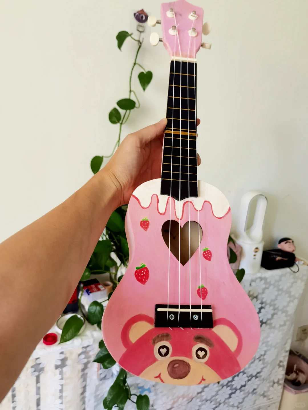 尤克里里彩绘制作，简单易上手