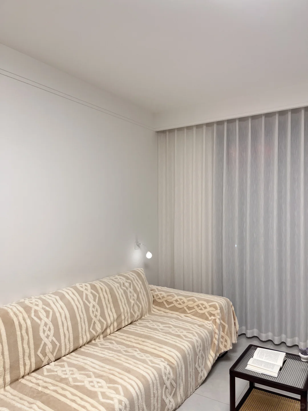 普通人的家，干净舒服就好～