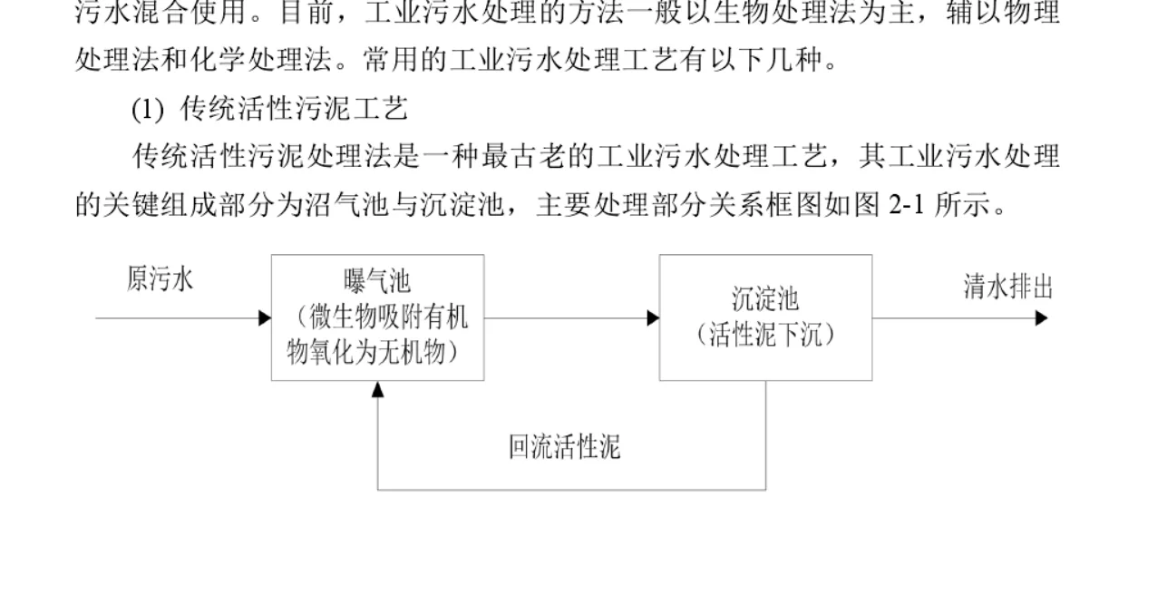 基于plc的污水处理控制系统设计