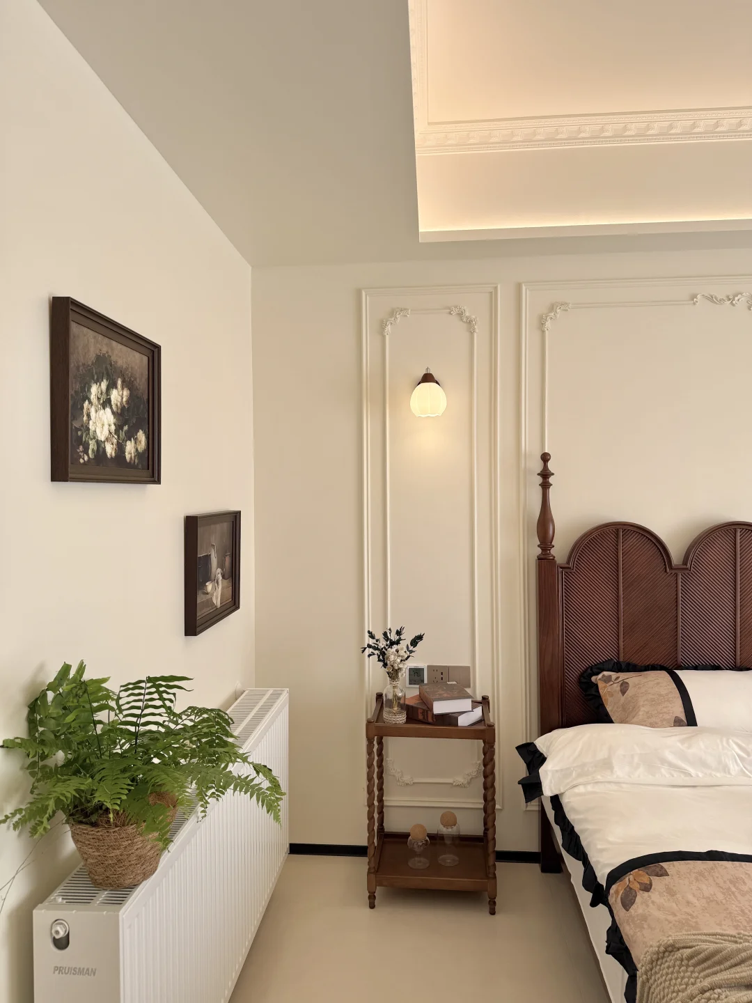 中古风卧室布置，谁懂，这个氛围感绝了?……