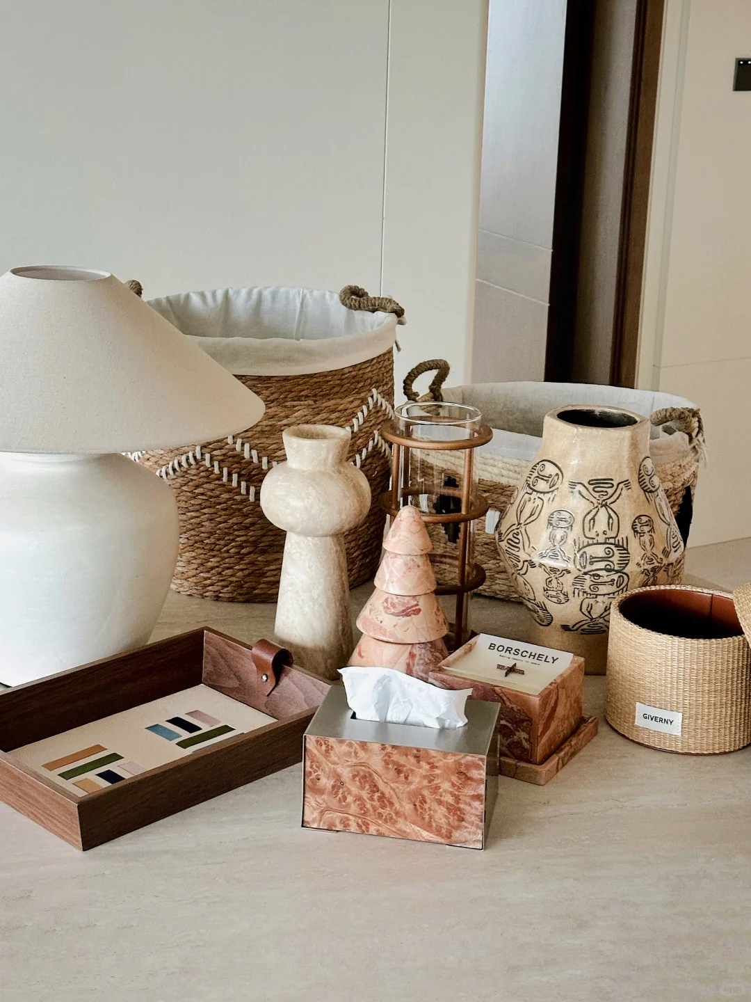 近期买的一些超满意家居软装！