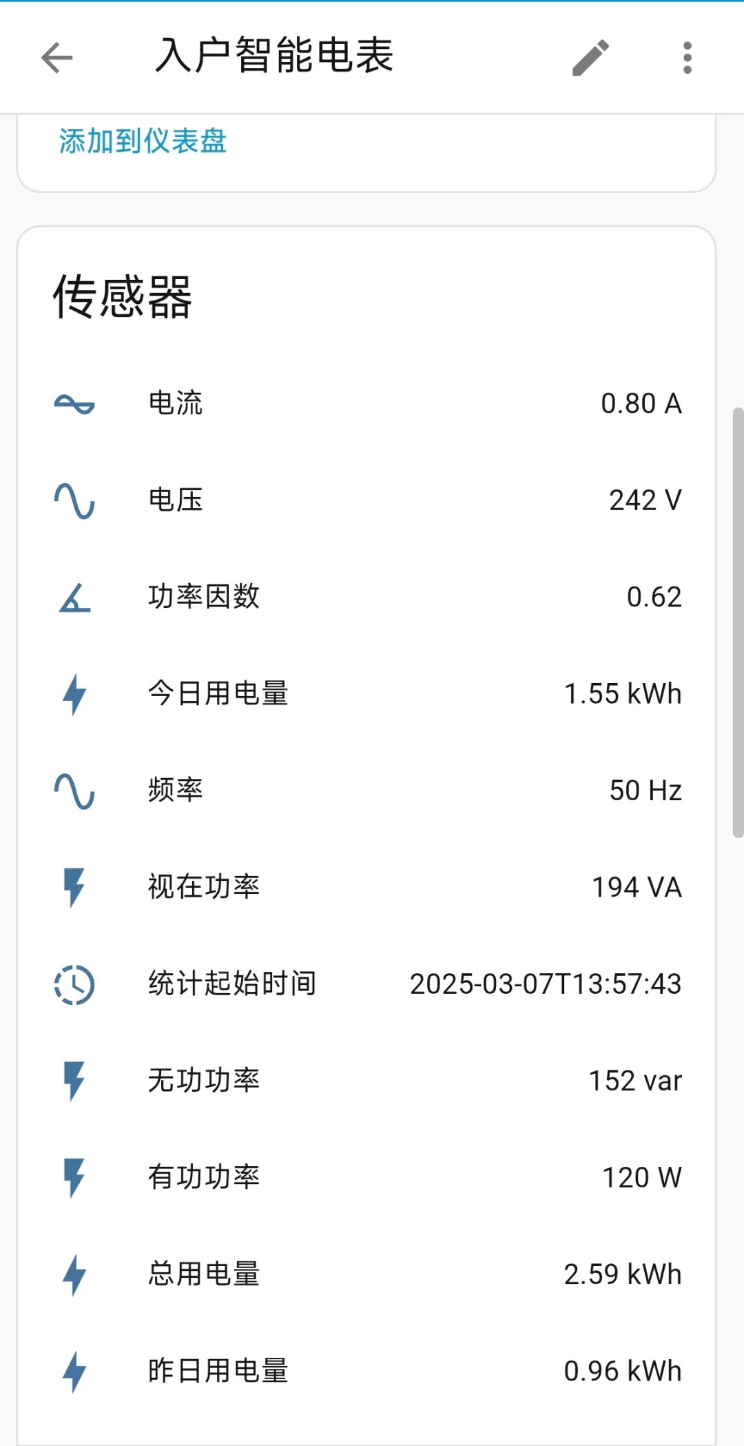 入户智能电表调试安装完成