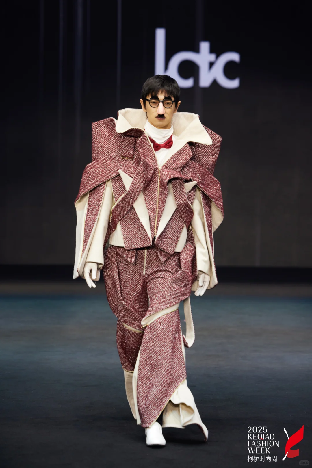 没拿奖也要发！这套Look我做得太疯了