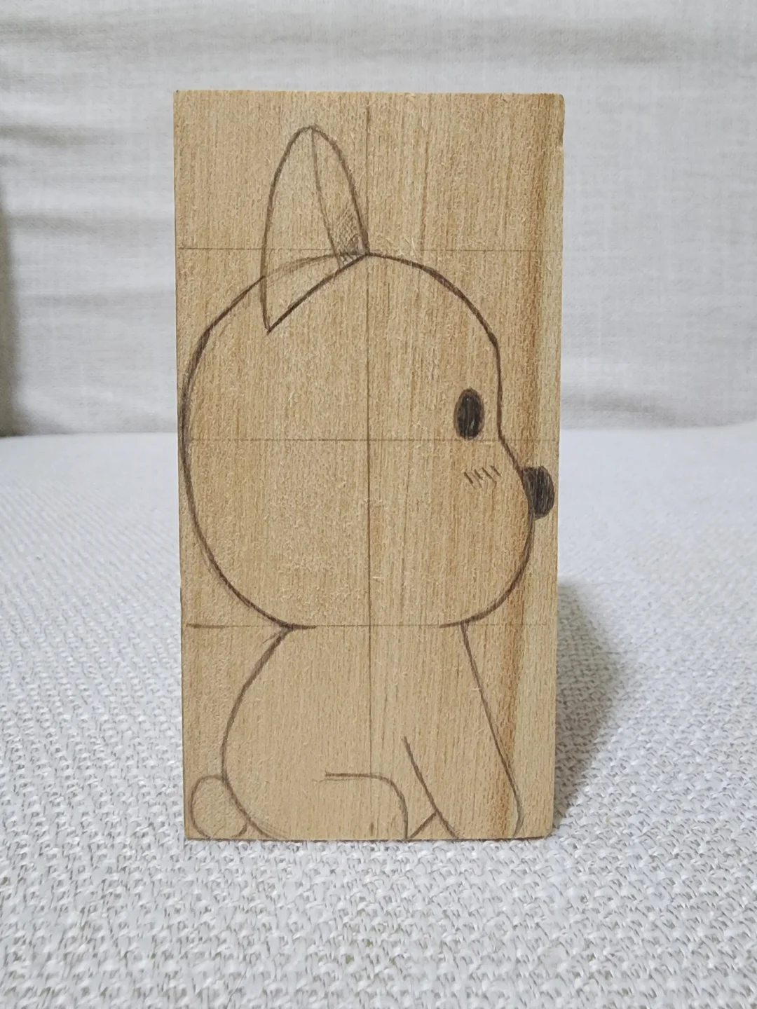 自学木雕27——西高地狗狗