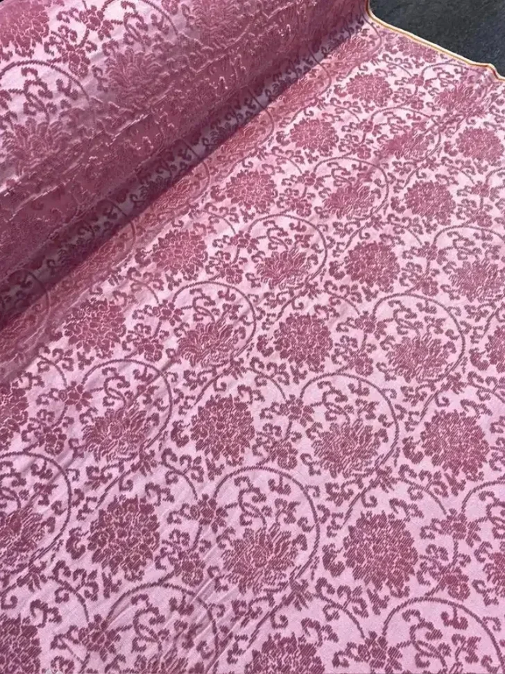 每天介绍一项南京非遗| 天鹅绒织造技艺