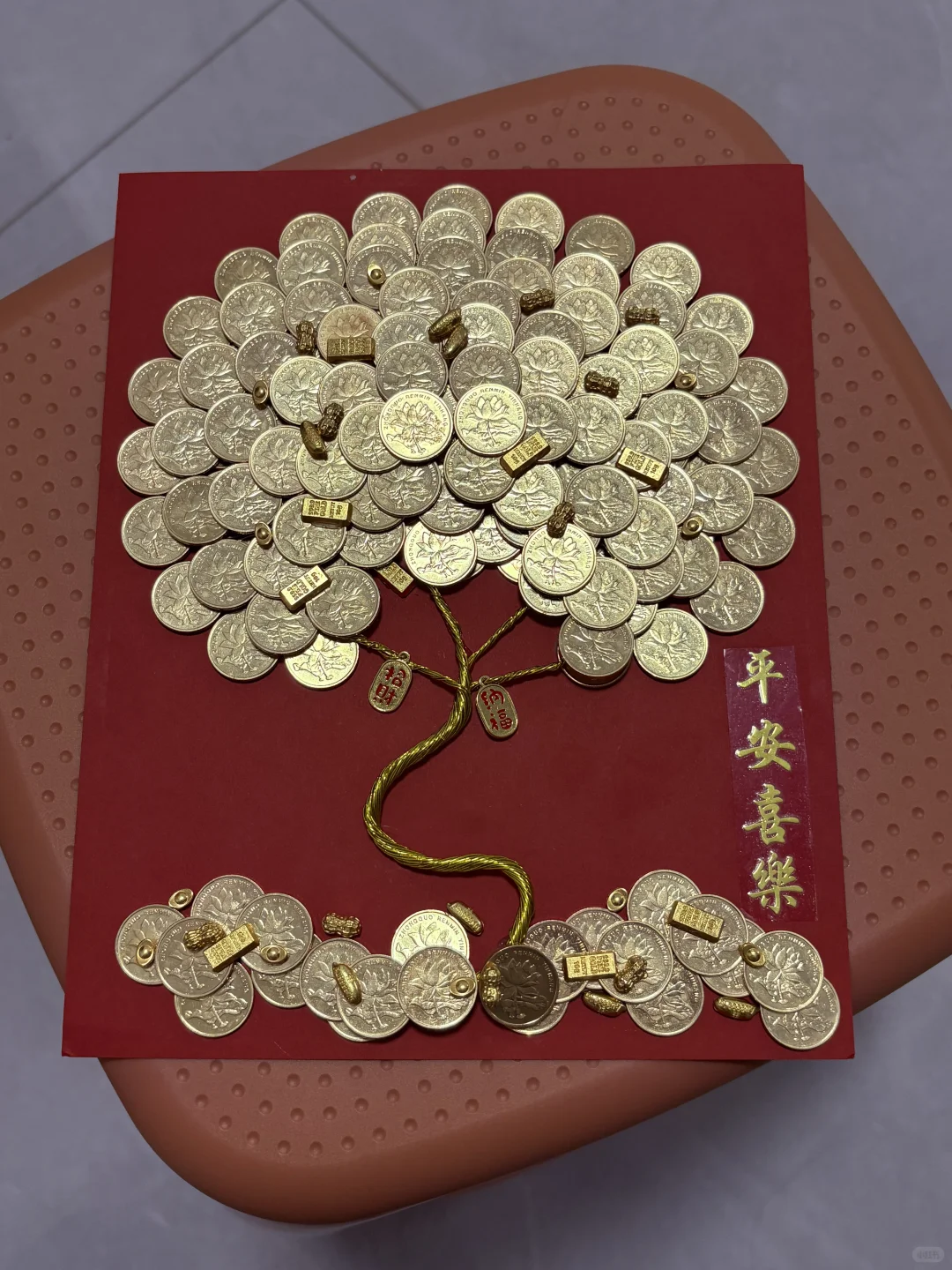 今天是满树黄金呀！