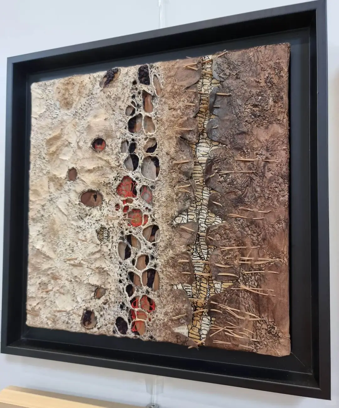 灵感收集l纺织品与自然肌理的结合