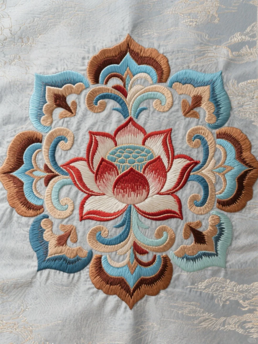 中国传统纹样之美｜纹样刺绣创意