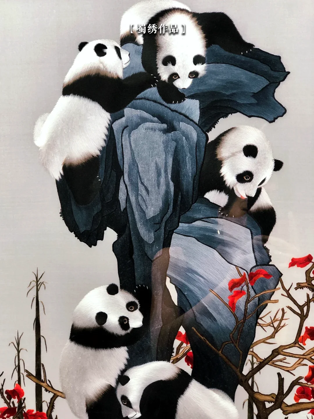 中国四大名绣?精美到不敢信是绣出来的！