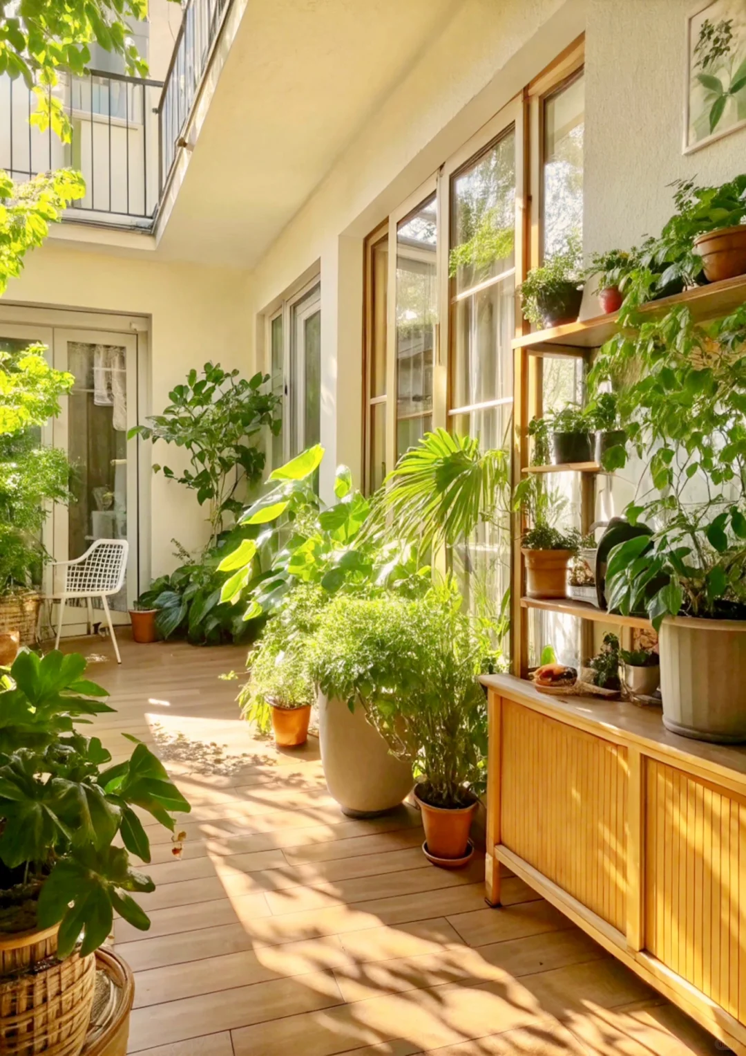 占地68m²的阳光小独栋，原木，干净，舒适☀️