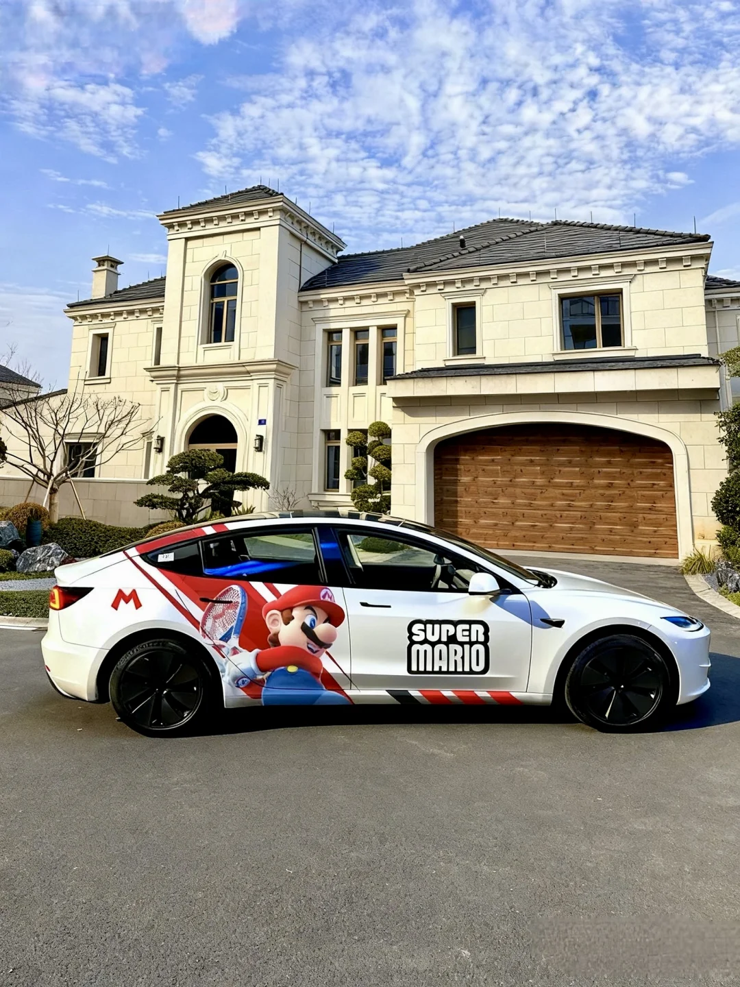 哪个男生能拒绝这样一台大玩具呢